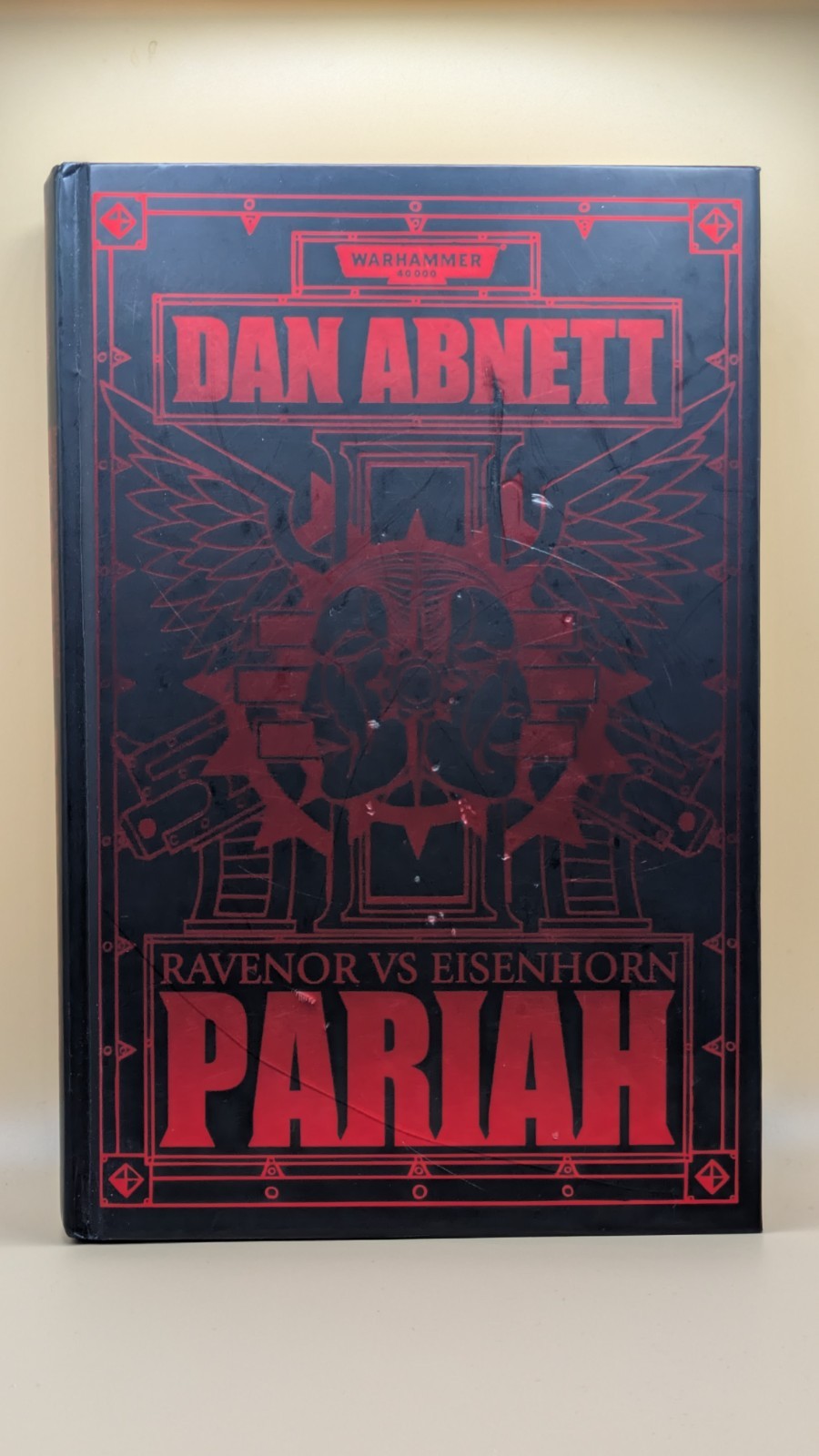 Pariah – Bequin Trilogy Novel – Dan Abnett – Warhammer 40k – Hardcover