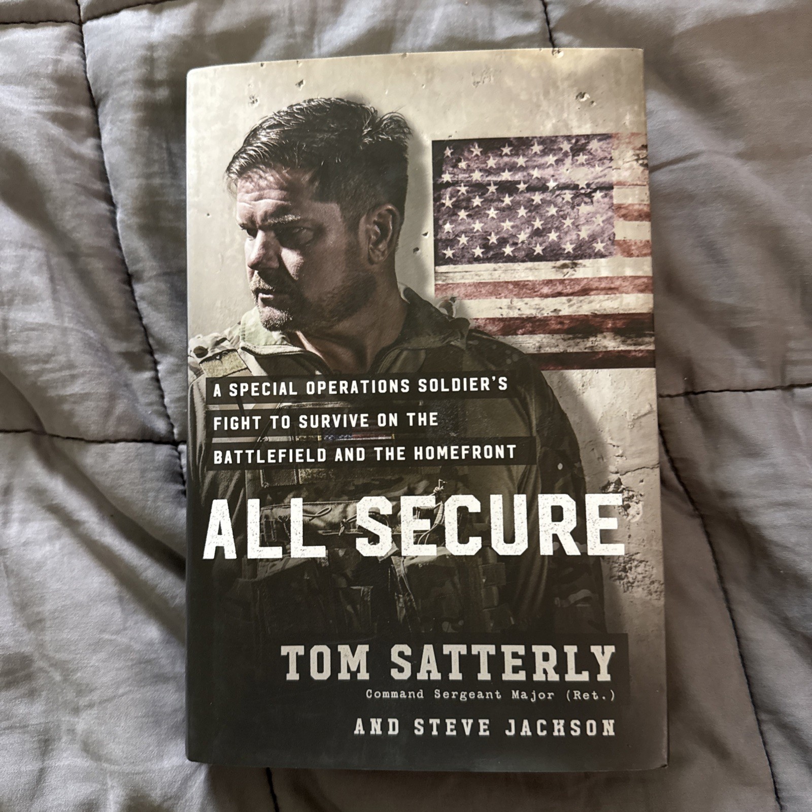 All Secure: One Delta Force Operator’s Fight from the Battlefield to the – GOOD