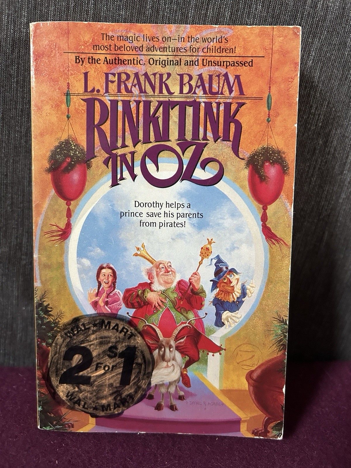 Vintage Frank L. Baum Oz Del Rey & Aerie Lot of 7- (Books 21, 3-7, &10)