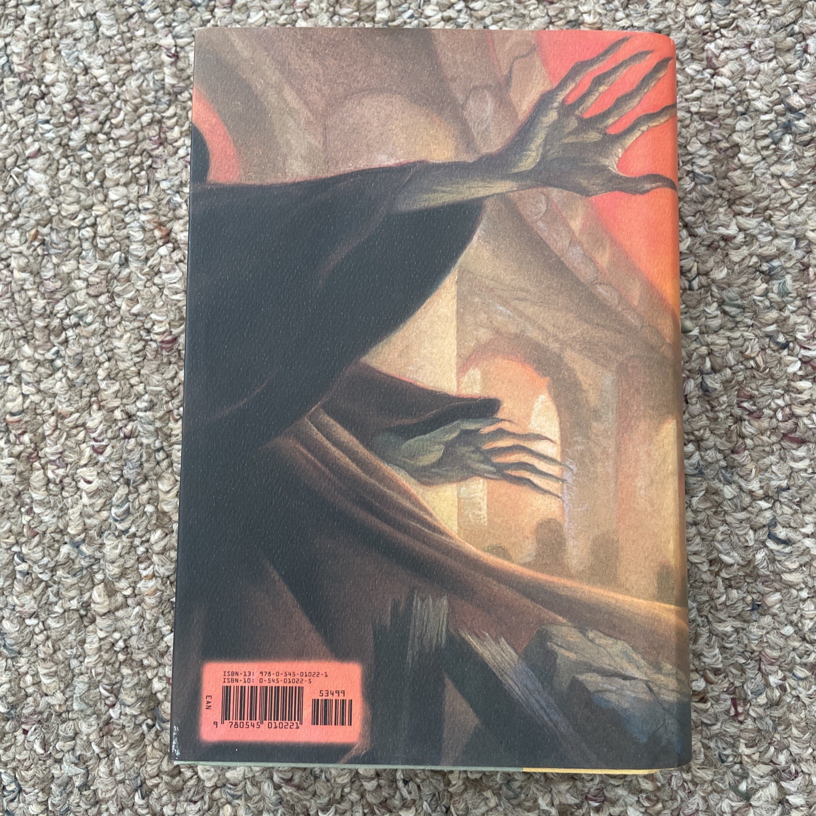 First Edition USA 1st Print Harry Potter & The Deathly Hallows 759 pages