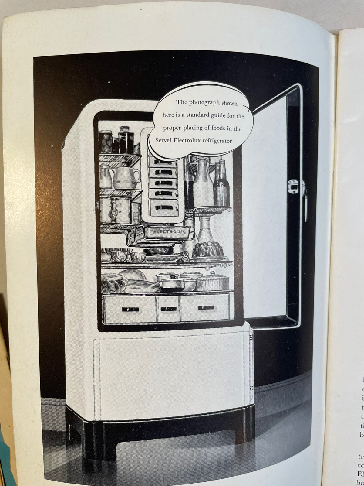 Making The Most of Your Servel Electrolux Refrigerator Recipes 1936
