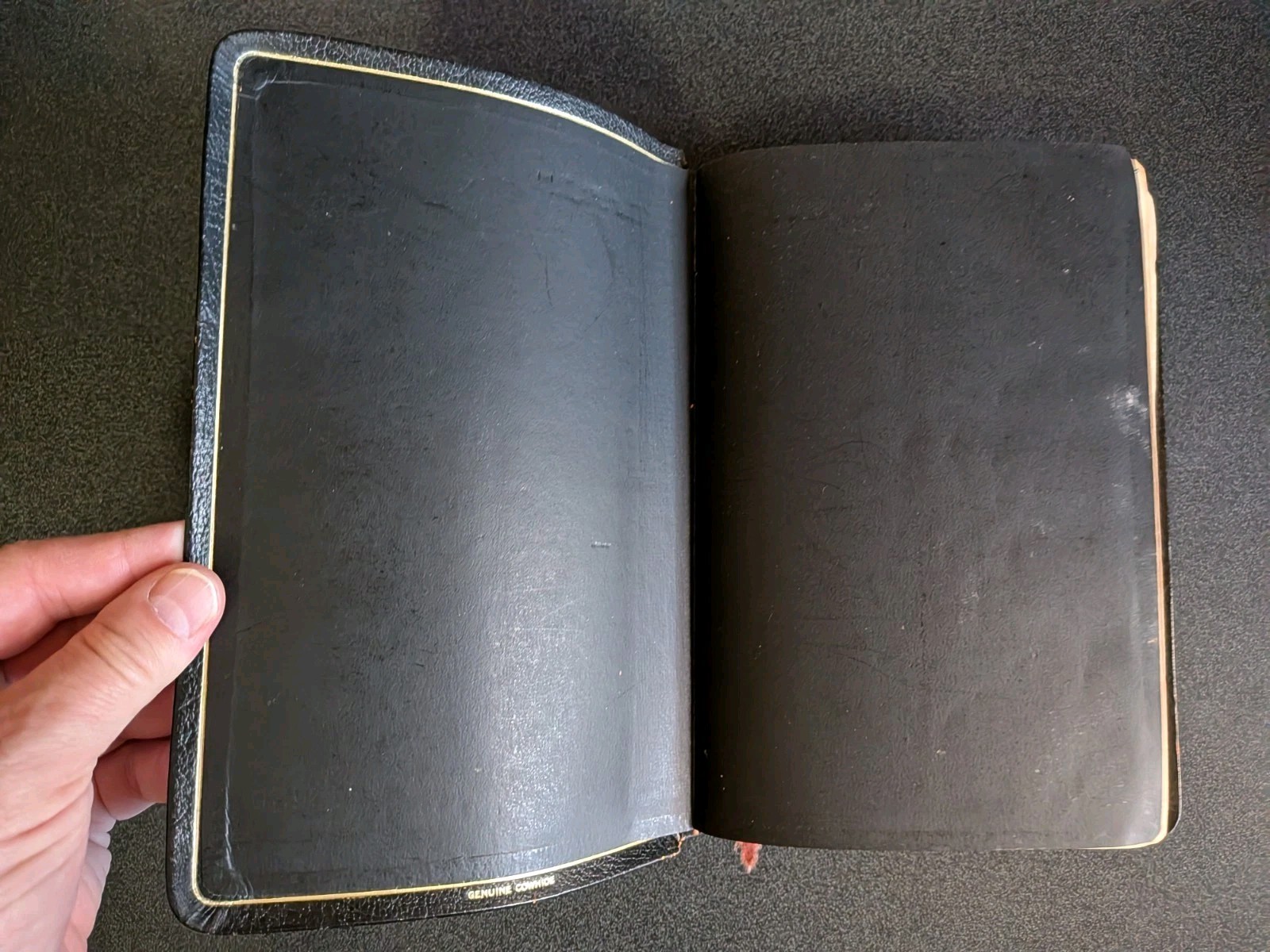 Holy Bible Scofield Reference Edition, 1945 Leatherbound, Indexed Oxford Press