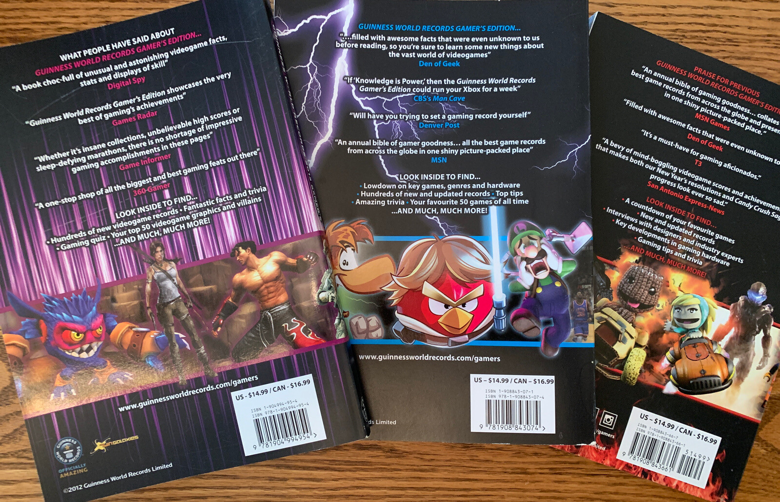 Guinness World Records 2013 2014 2015 Gamer’s Edition Paperback