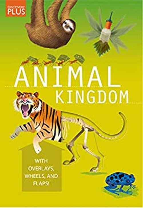 Discovery Plus: Animal Kingdom Spiral Camilla de la Bedoyere
