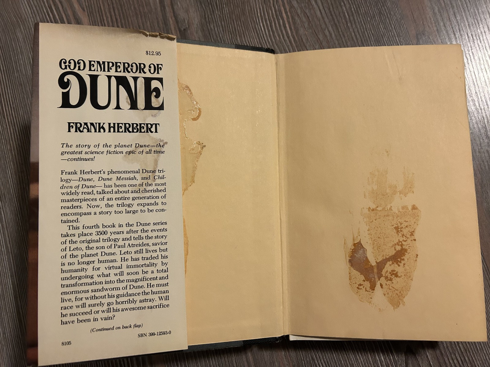 Dune Set – Frank Herbert