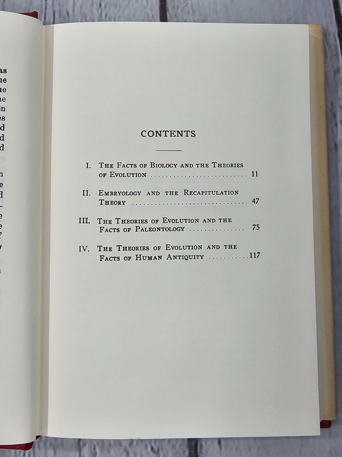 The Theory Of Evolution and the Facts of Science By Harry Rimmer 1963 Hardcover