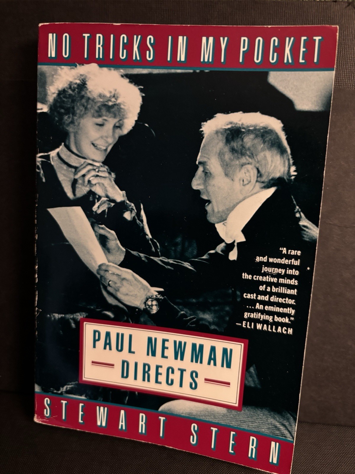 5 NEWMAN Books: A Memoir / Paul Newman (Hamblett, Quirk), Newman (Lax), Films Of