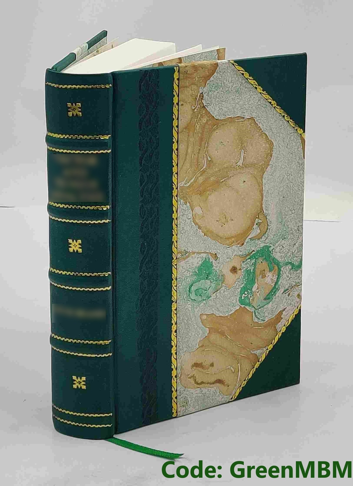Gesammelte abhandlungen. v.1-2. Volume 1-2 1885 by Bernays Jacob [Leather Bound]