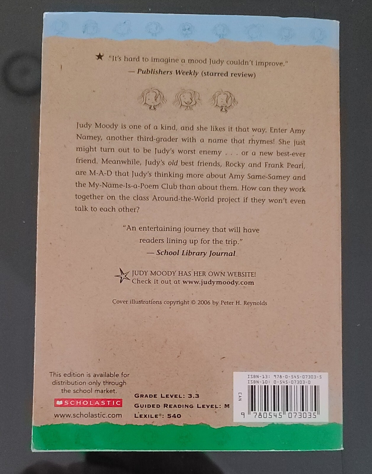 Judy Moody Around the World in 8 1/2 Days by Megan McDonald