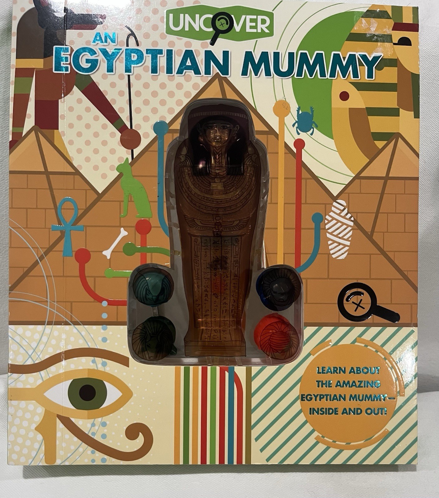 Uncover an Egyptian Mummy