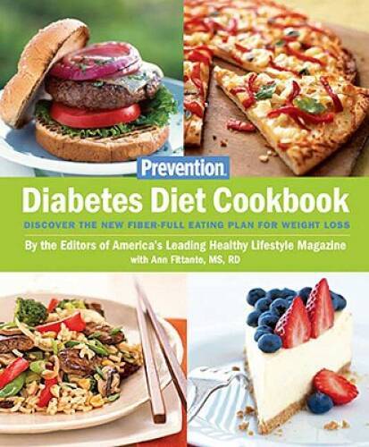 Prevention’s Diabetes Diet Cookbook – Paperback By Fittante, Ann – GOOD