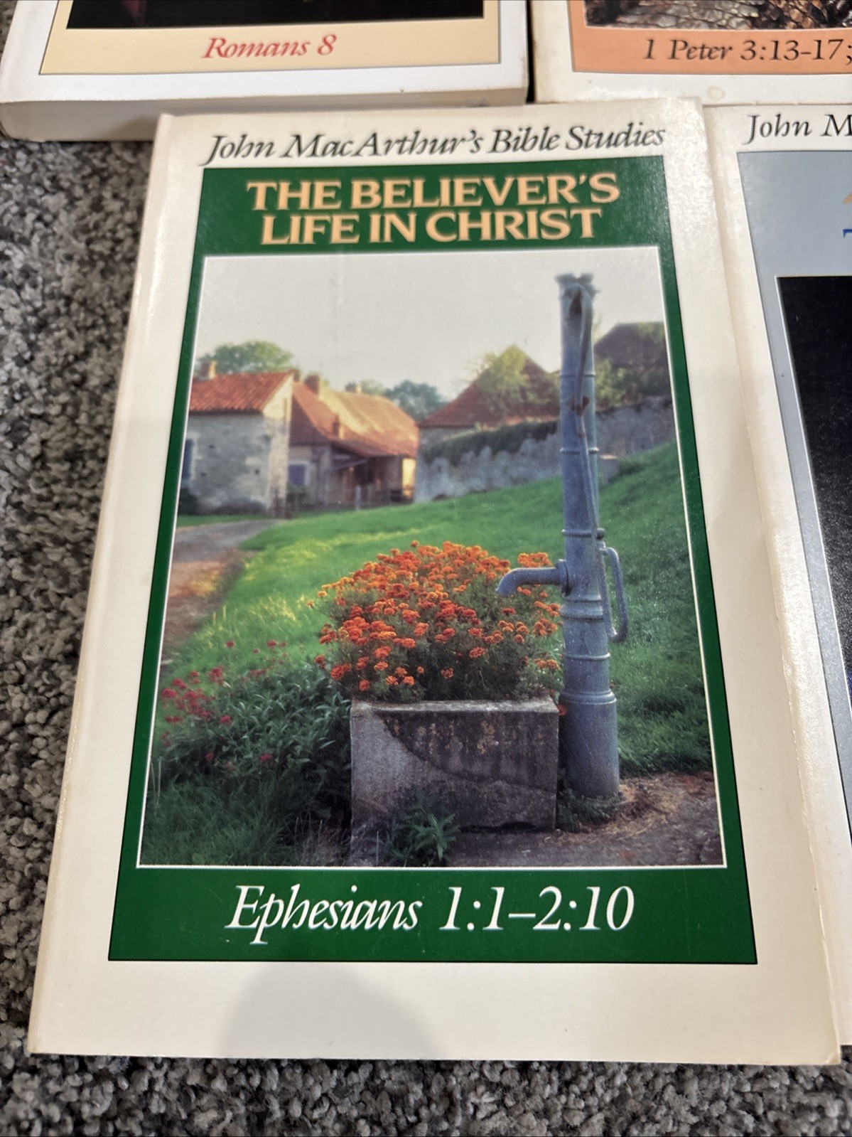 Dr John MacArthur Bible Studies Book Series Set