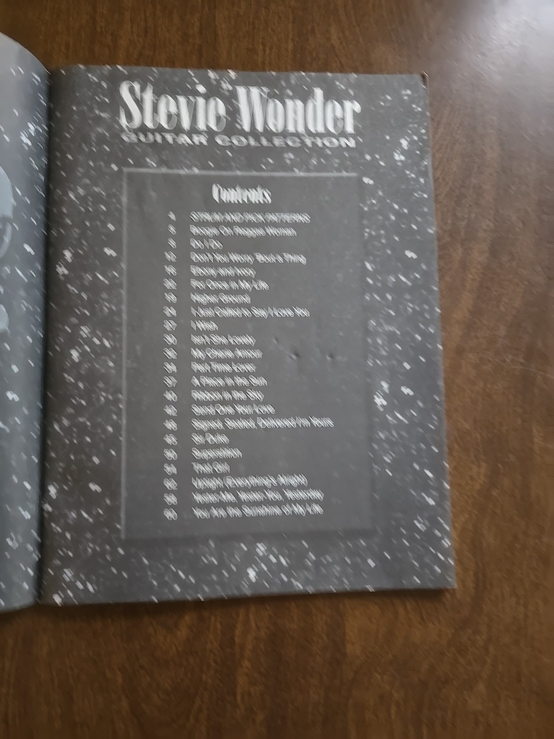 Stevie Wonder Guitar Collection Easy Guitar With Notes & Tabs