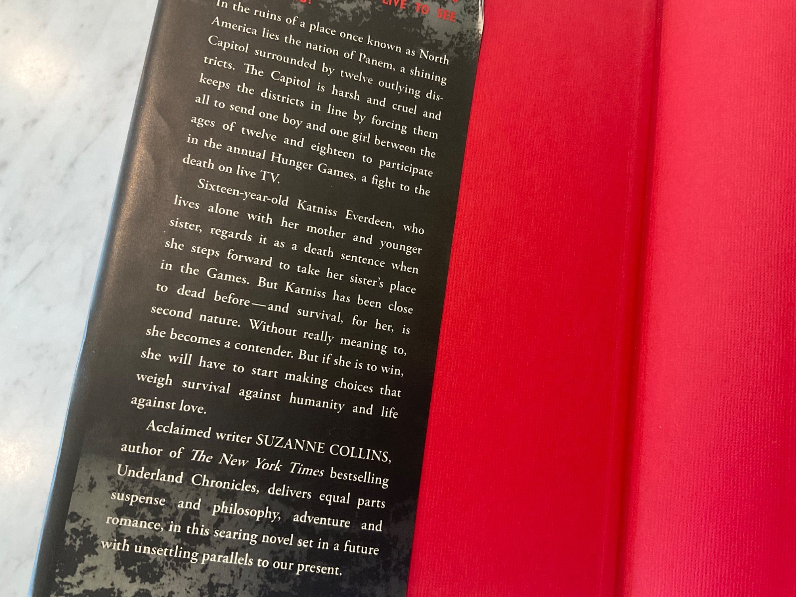 The Hunger Games Suzanne Collins 2008 First Edition 28th Print Hardcover