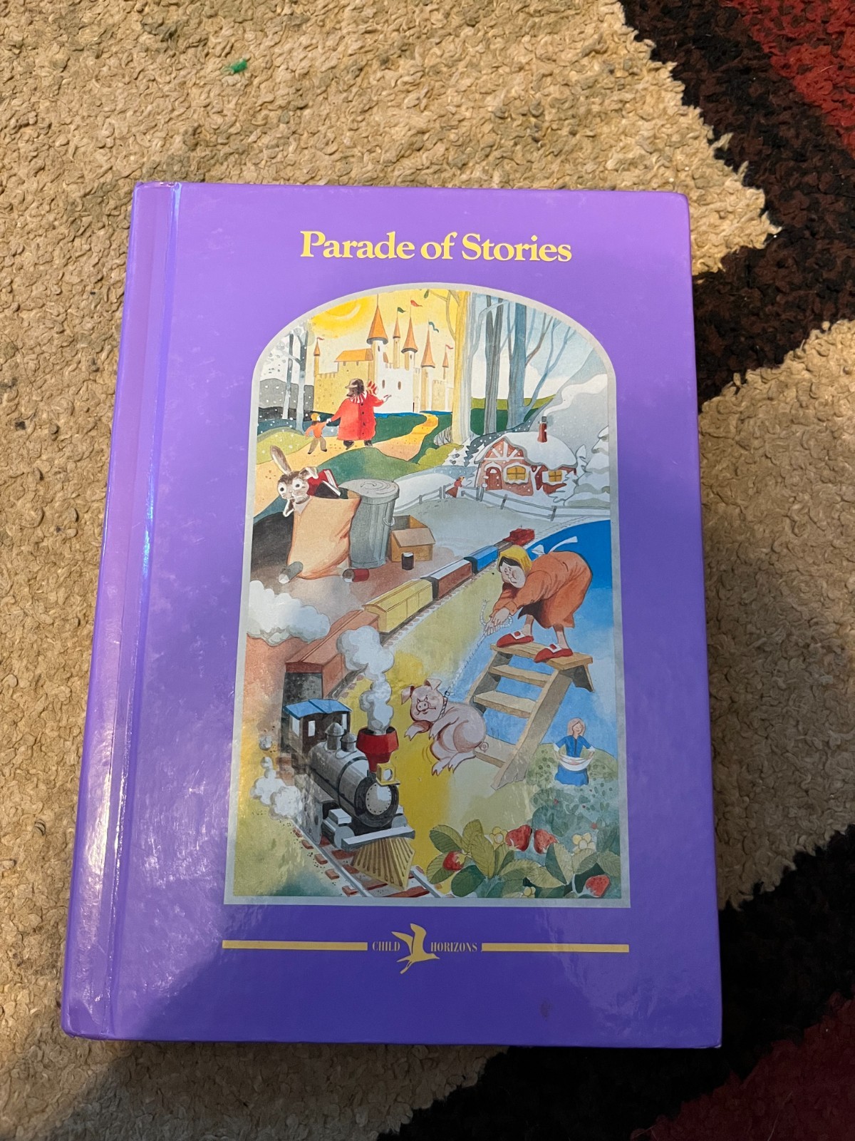 Child horizons book collection with 10 books in it