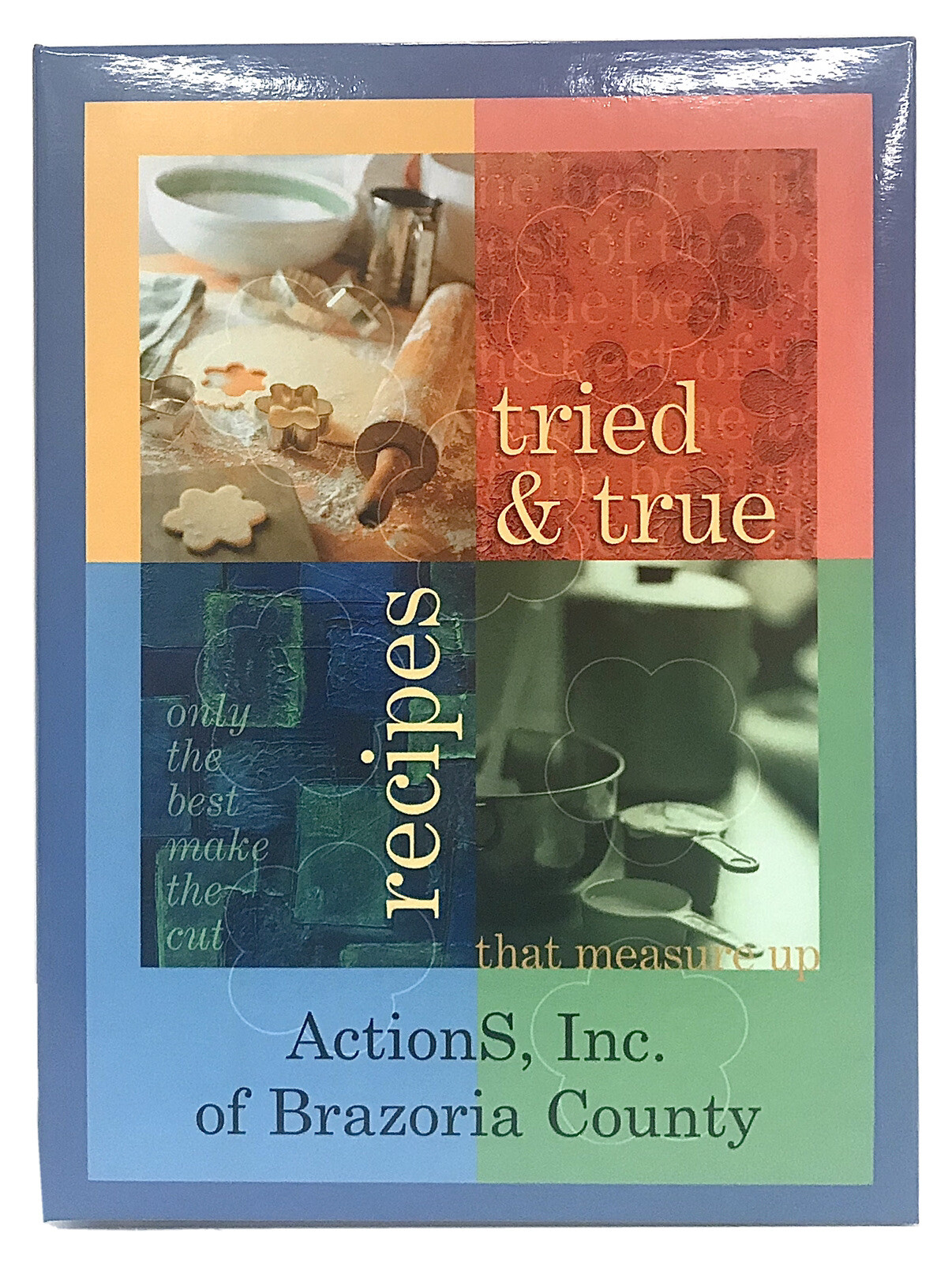 Tried & True Recipes Cookbook 2007 Actions, Inc. Of Braziria County 164 Pages