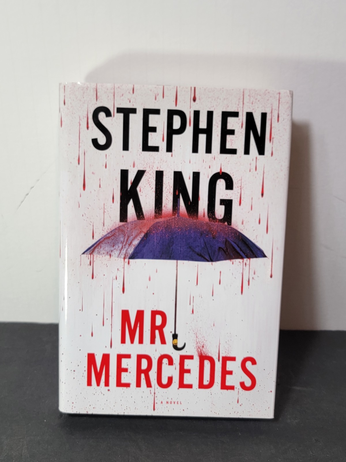 Stephen King – Mr. Mercedes- Hardcover Book First Printing 2014 Excellent