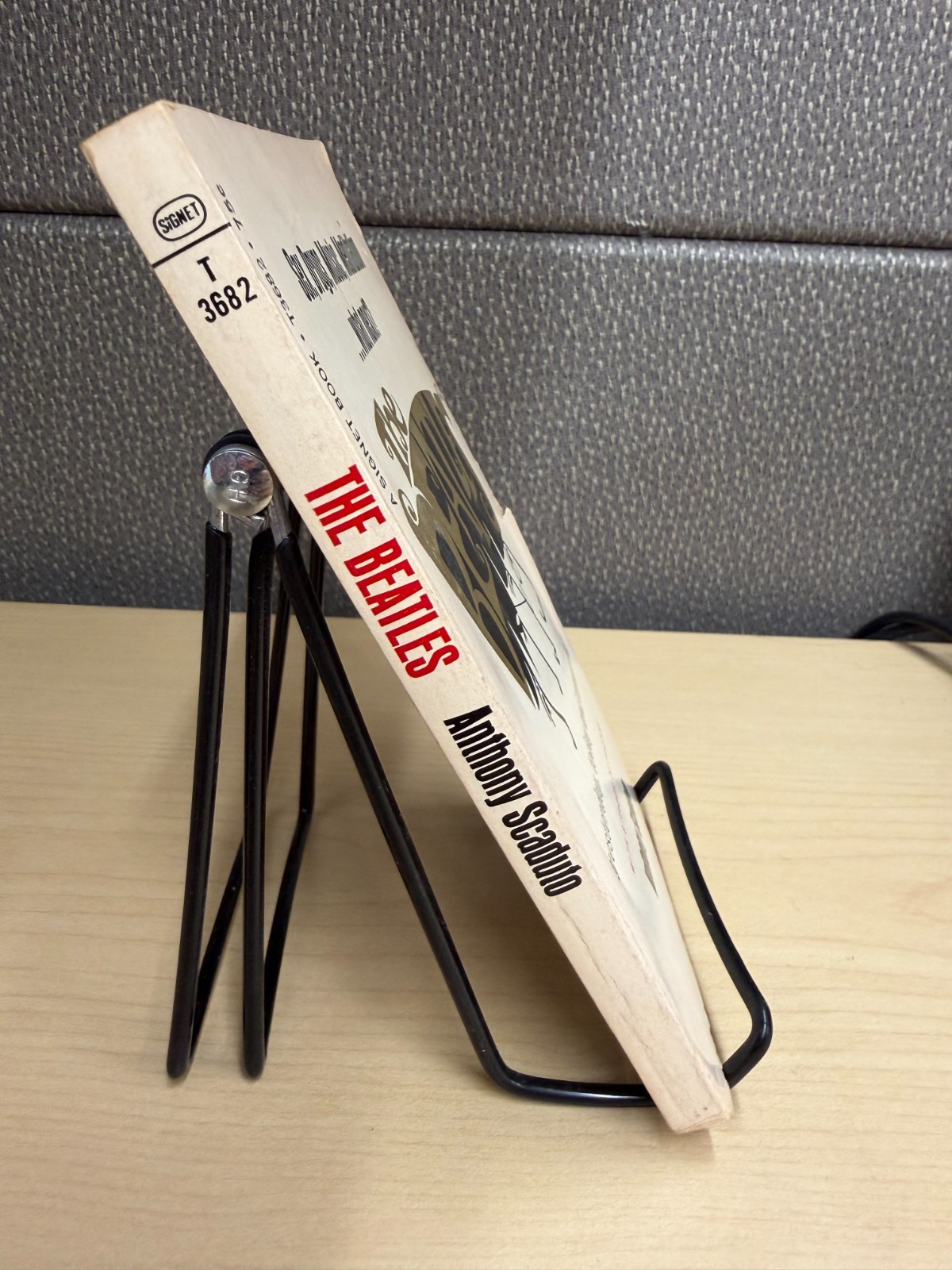 VTG THE BEATLES Yesterday, Today & Tomorrow Anthony Scaduto 1968 First Printing