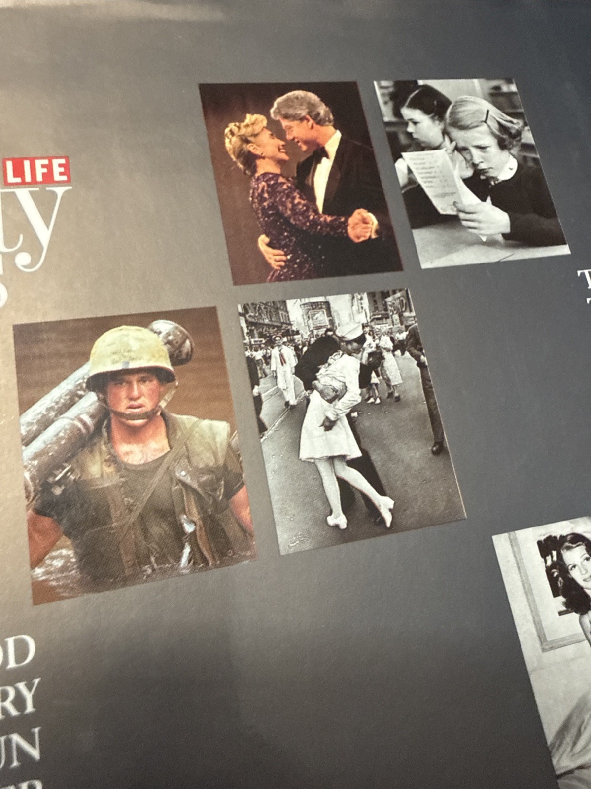 Life Magazine Sixty Years 60th Anniversary Celebration Hardcover Book 1936-1996