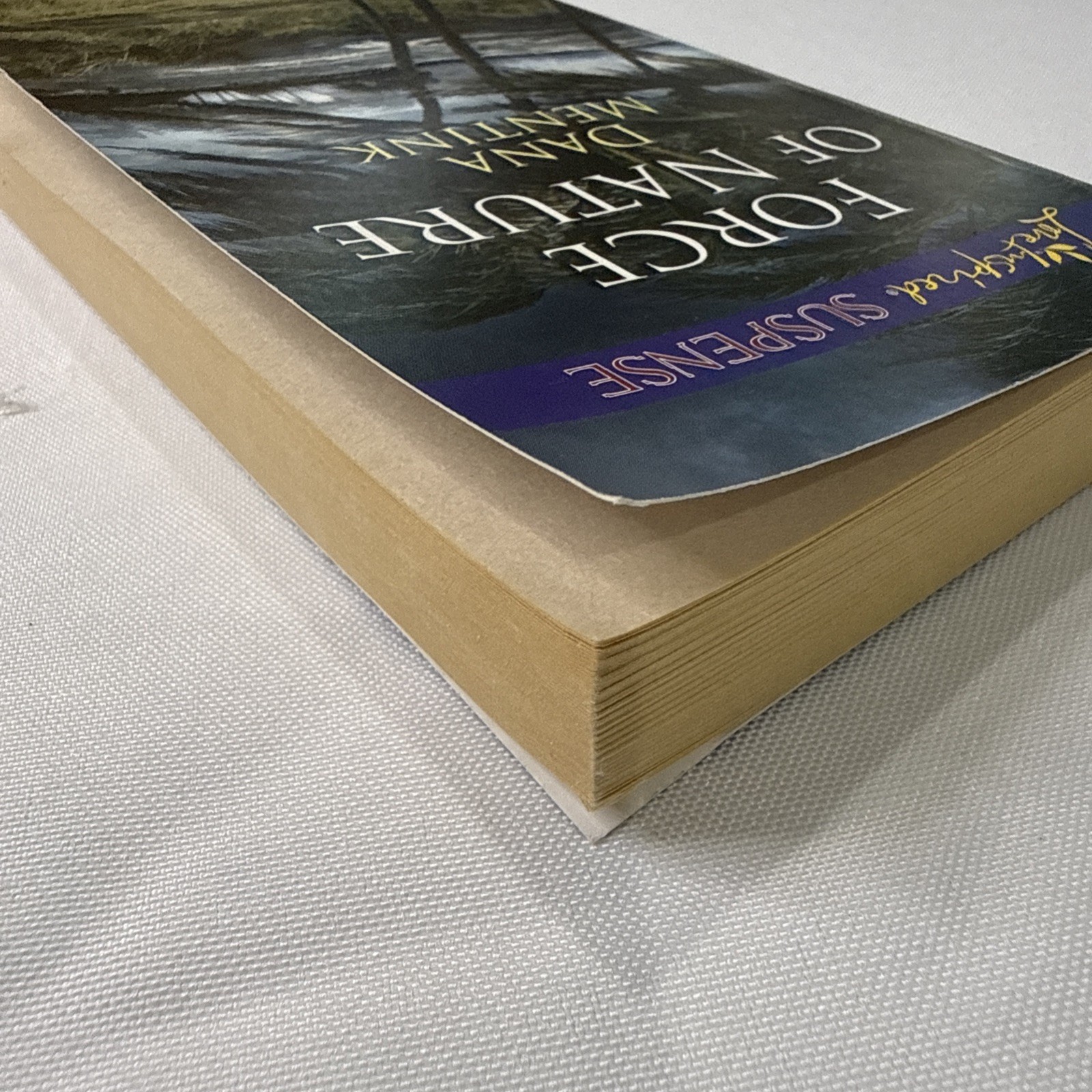 Force of Nature by Dana Mentink (2013, Mass Market)