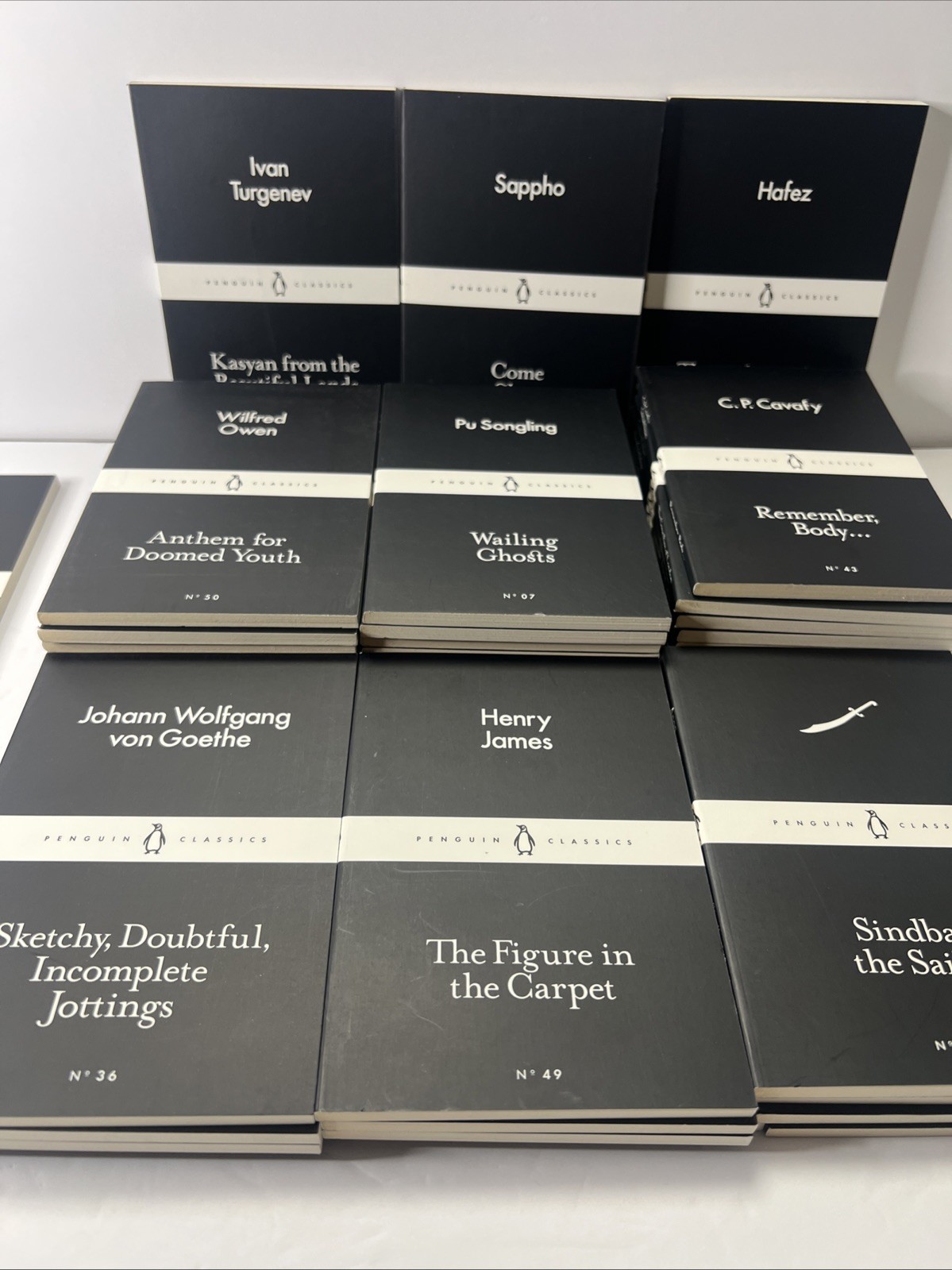 Penguin Little Black Classics- Paperback Series- Individual Books- You Pick