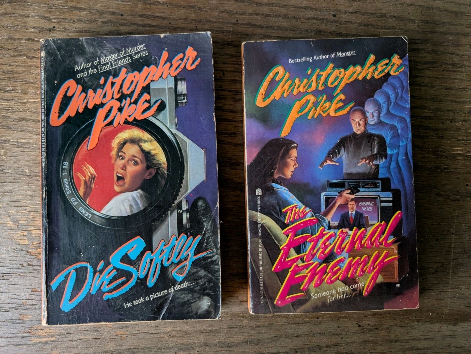 Lot 16 Christopher Pike YA Horror Book Archway Tor Paperbacks VTG 80s 90s