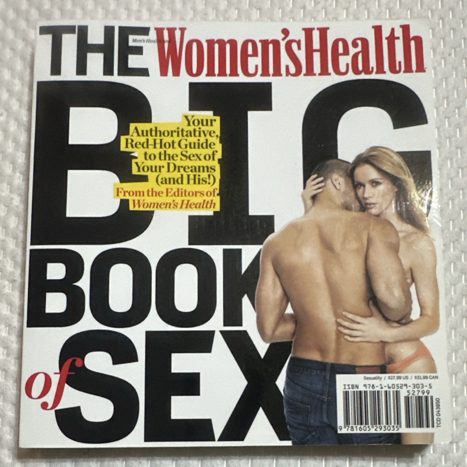 THE Men’s Health and Women’s Health: BIG BOOK of SEX, Detailed Colorful Pics