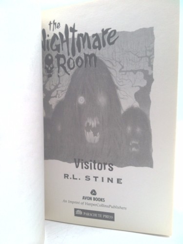 The Nightmare Room #12: Visitors: A Great Fall and Halloween Read… (1st THUS)