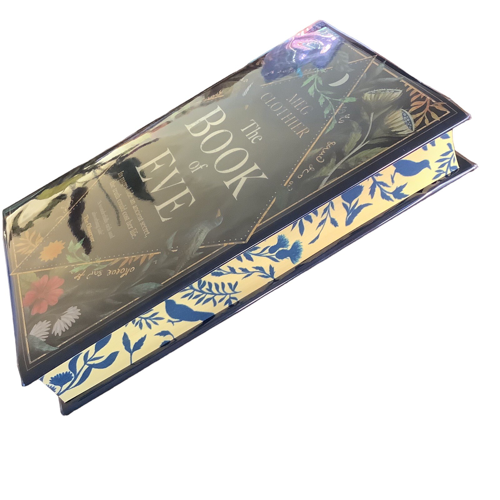The Book of Eve Meg Clothier Hardcover Signed #1604/2000 Goldsboro 1st Sprayed 