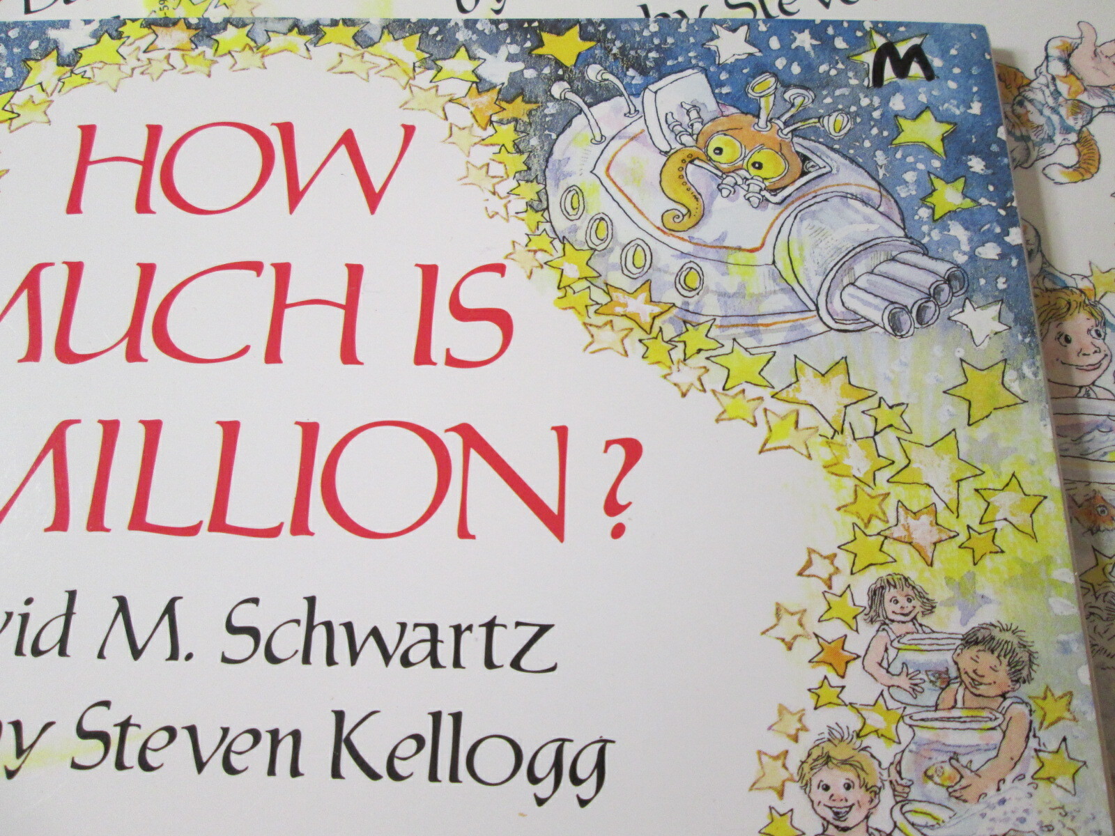 Lot of 10 HOW MUCH IS A MILLION? Schwartz Steven Kellogg Guided Reading Teacher