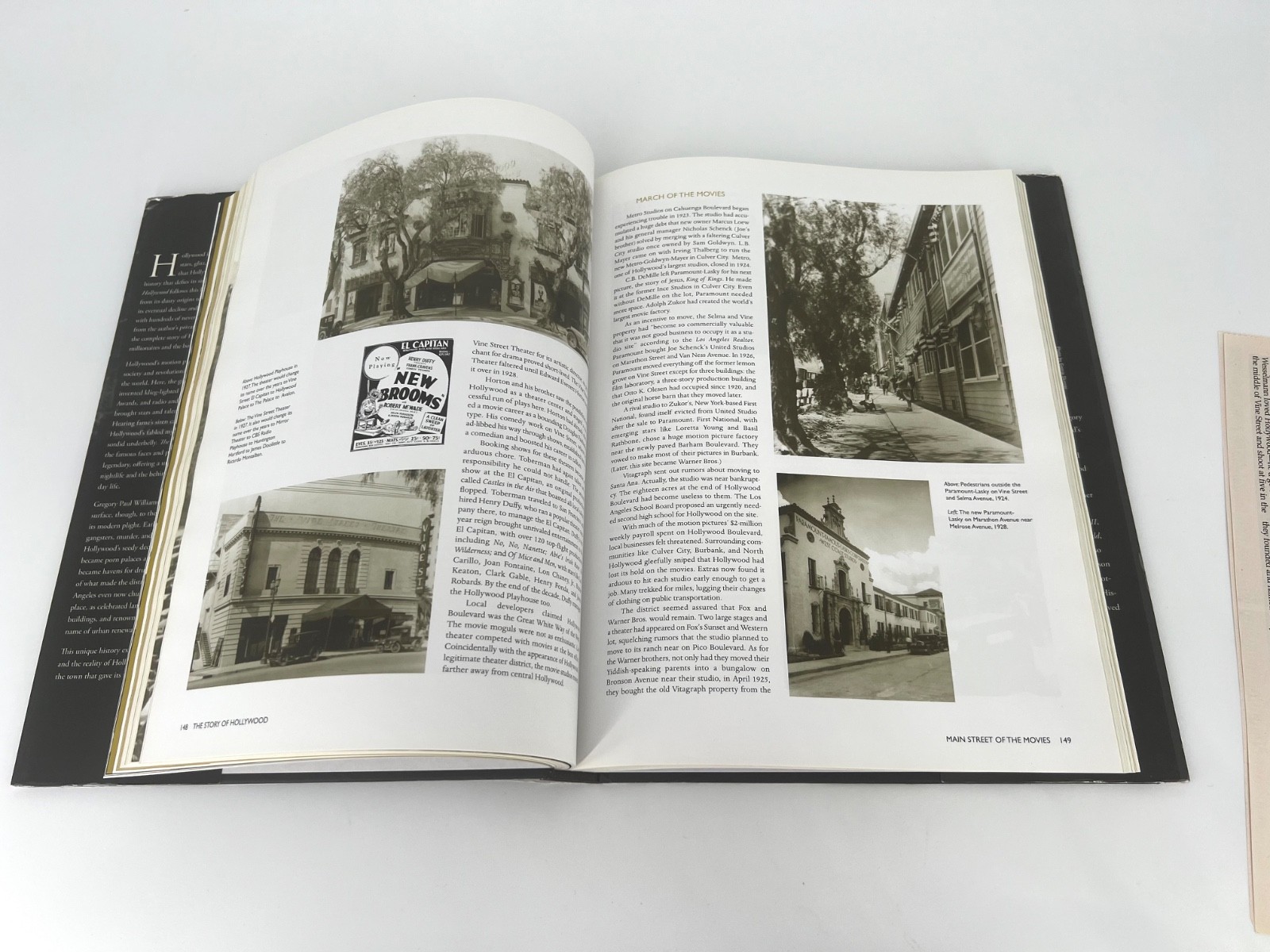 THE STORY OF HOLLYWOOD: AN ILLUSTRATED HISTORY By Gregory Paul Williams