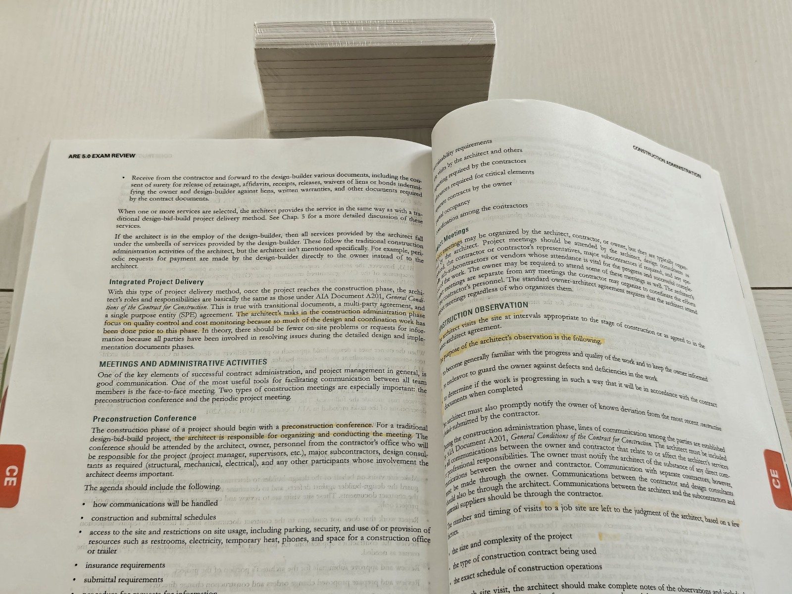ARE 5.0 Exam Review All Six Divisions 2nd Edition Review Manual NCARB