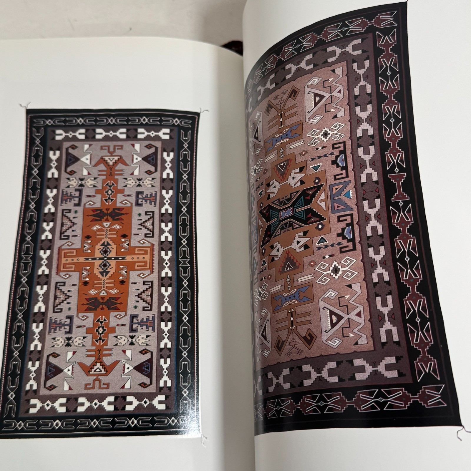 Trees in a Circle The Teec Nos Pos Story signed 1st Ltd Ed #1 Navajo Weaving