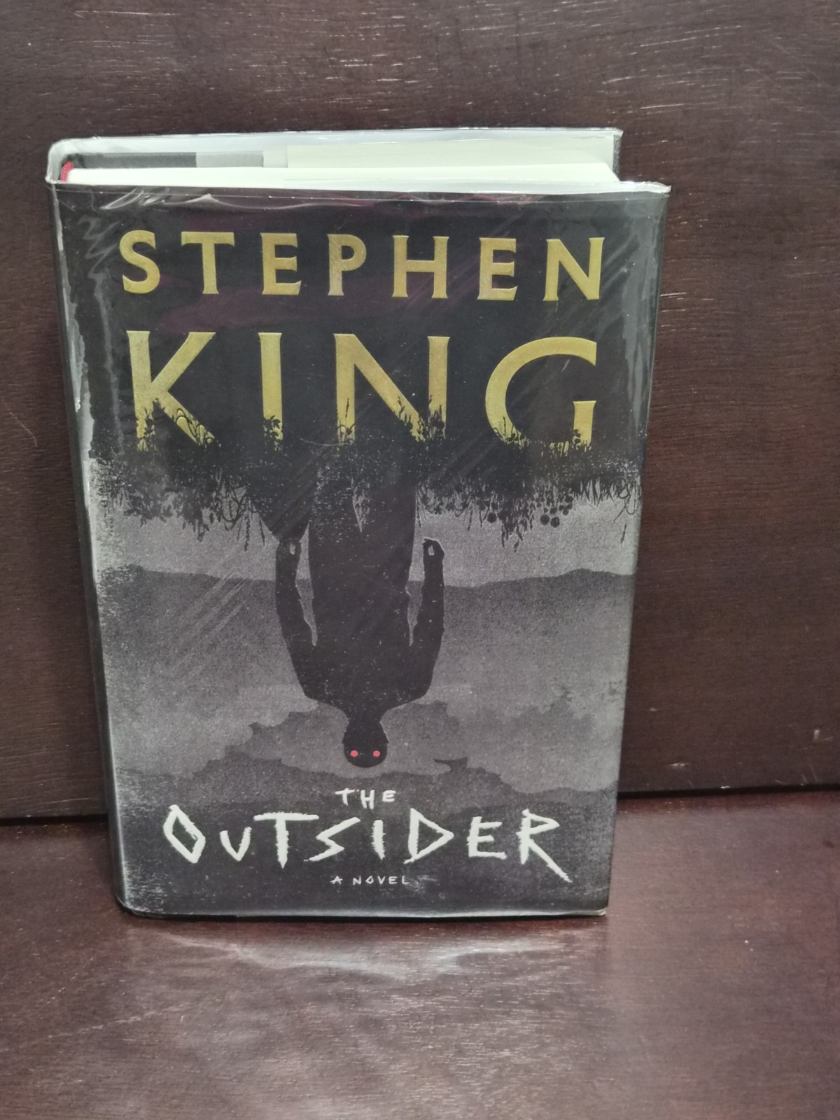​Stephen King The Outsider 2018 1st Ed 1st Print Scribner Hardcover HCDJ LN