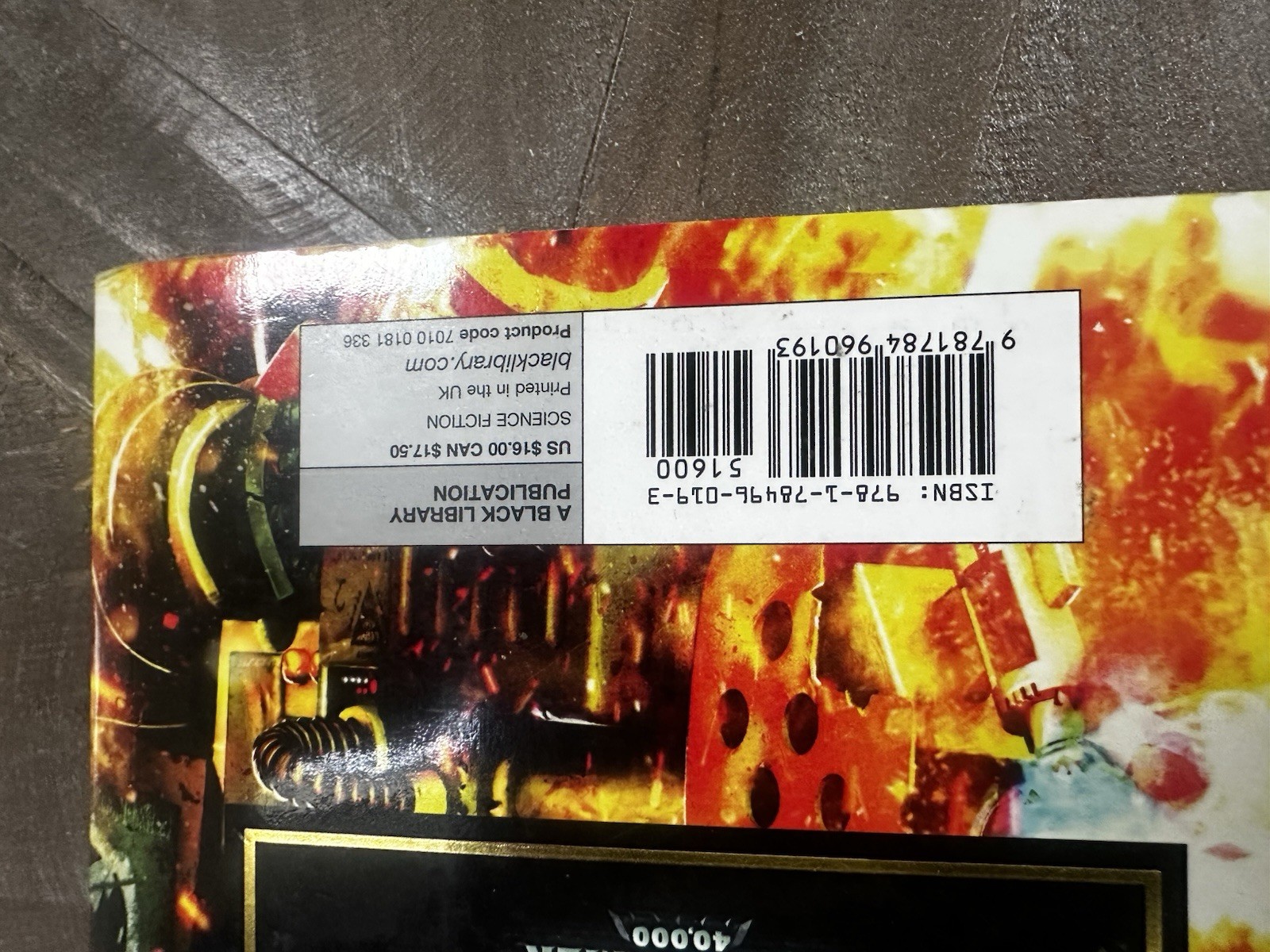 Deathfire The Horus Heresy Paperback Novel English Warhammer 40K-Black Library