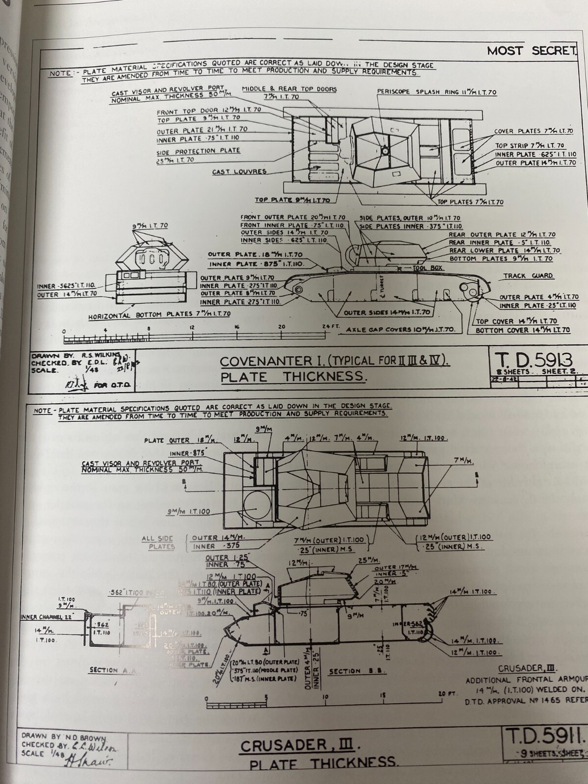 New Vanguard Ser.: Crusader and Covenanter Cruiser Tanks 1939-45
