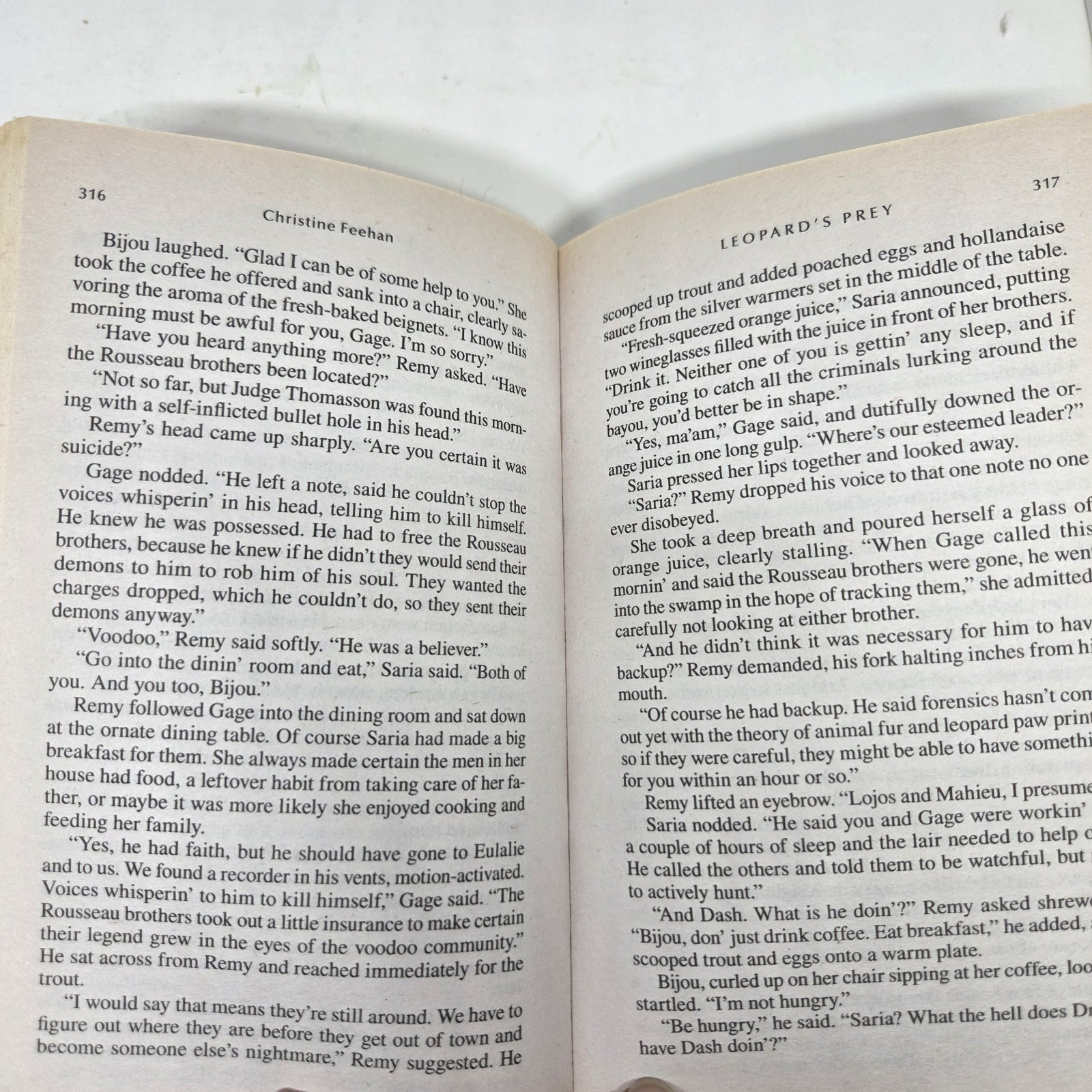 Christine Feehan Cat’s Lair Bound Together Leopard’s Prey 3 MM Paperbacks 1st Ed