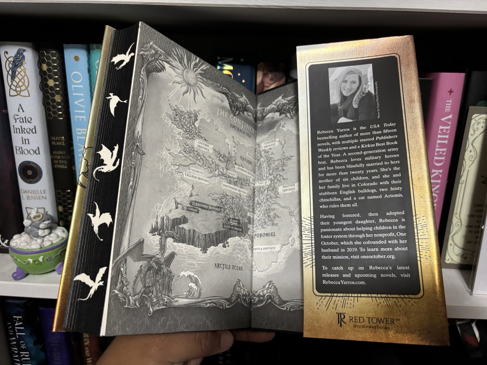 Fourth Wing By Rebecca Yarros 1st Edition 1st Printing Sprayed Edges