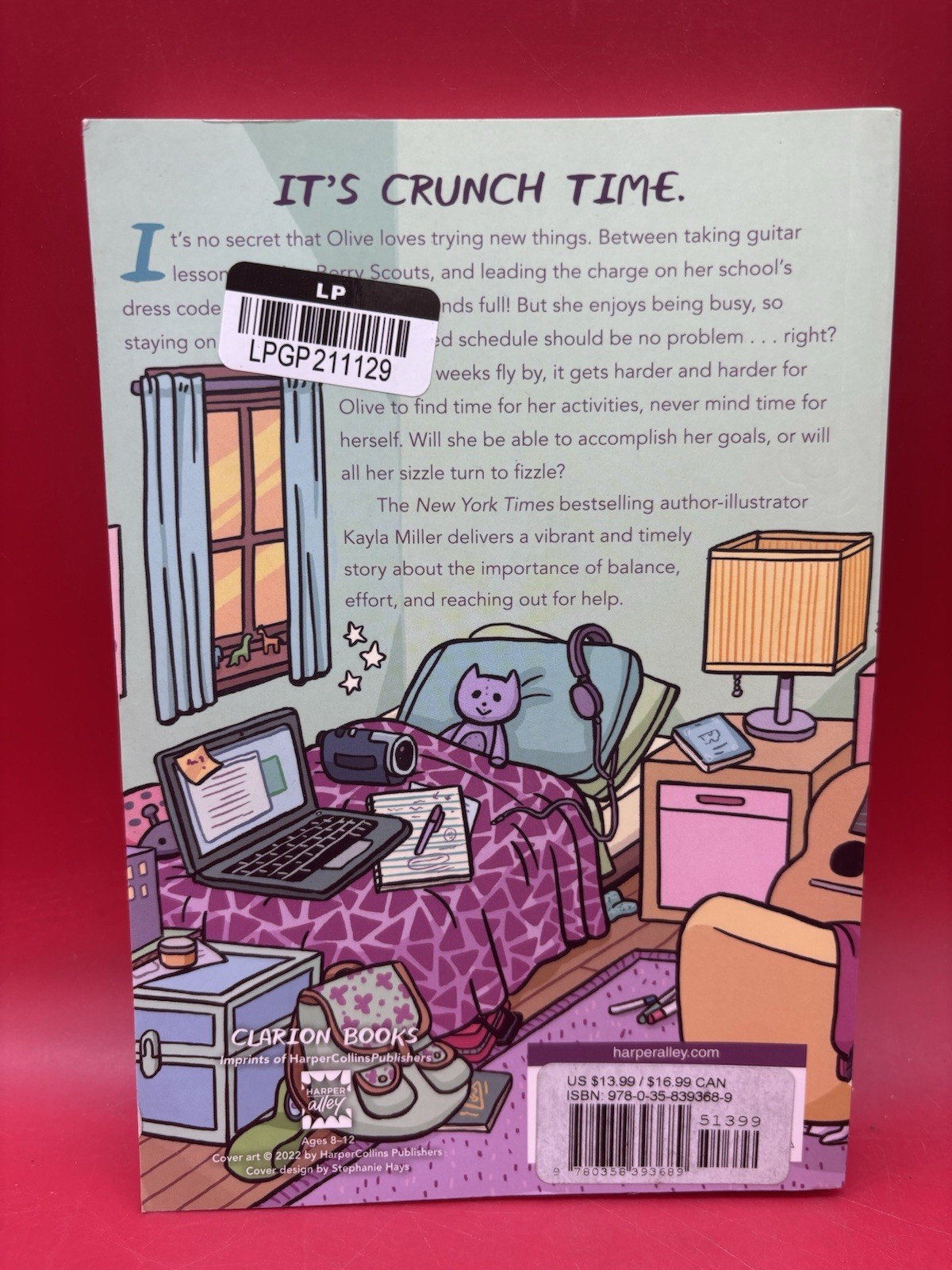 Crunch by Kayla Miller (2022, Trade Paperback)