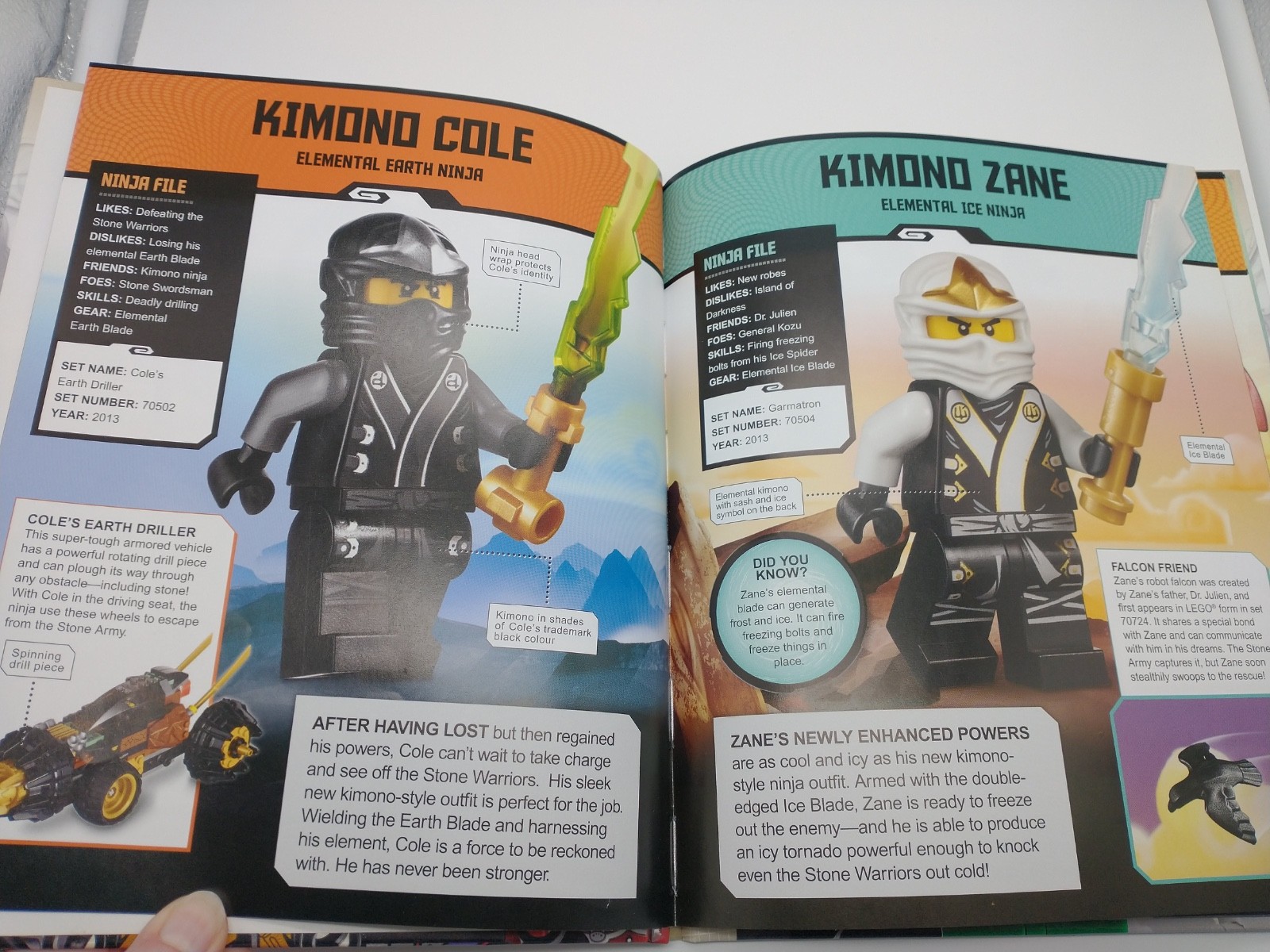 Lot of 3 LEGO Ninjago and Star Wars Children’s Books Disney DK