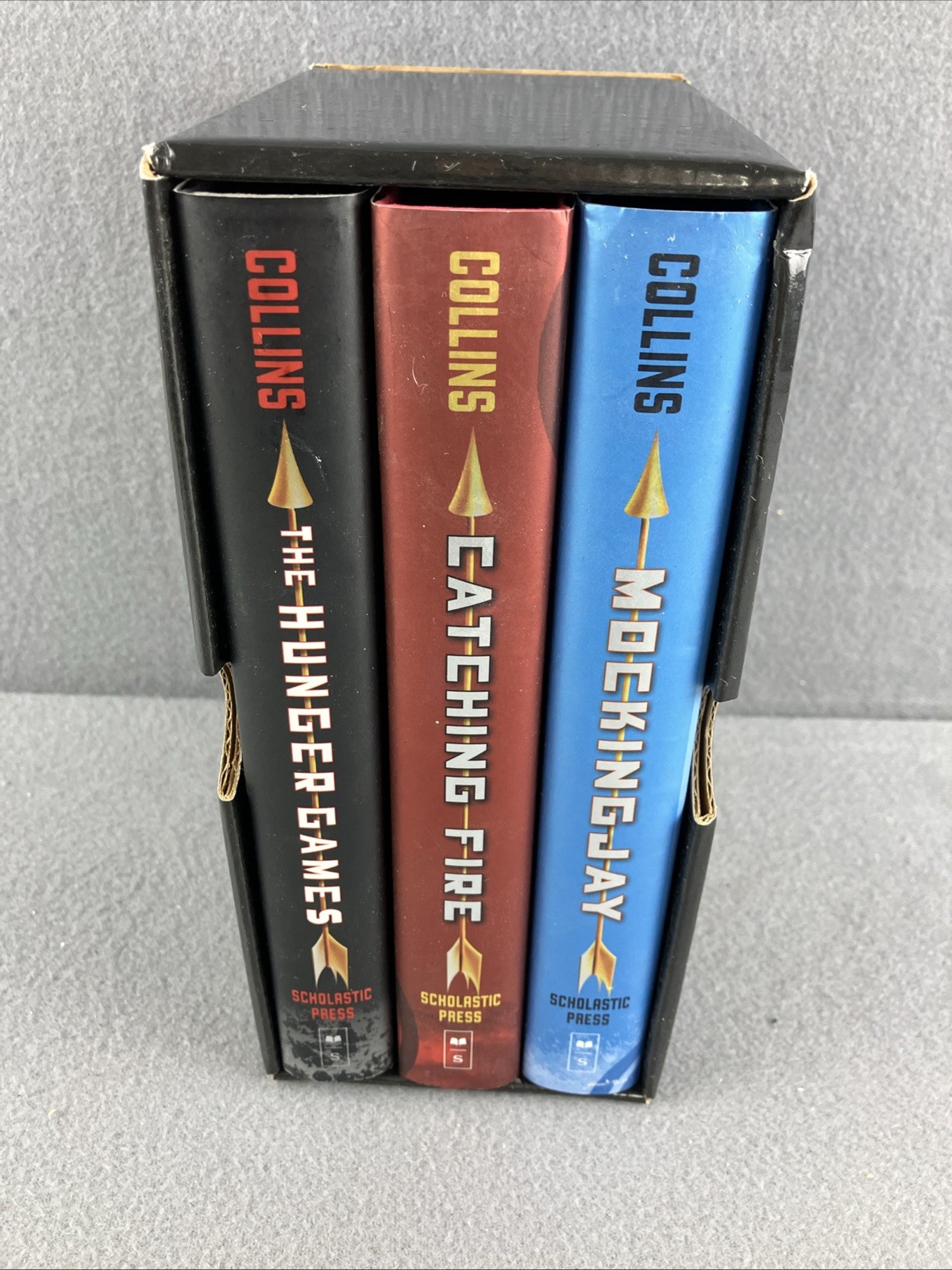 The Hunger Games Trilogy Hardcover Box Set – First Editions 3 Book Series