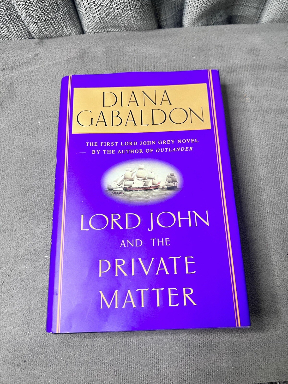 Books Diana Gabaldon Drums Autumn Lord John Hands Devils Private Matter HC Lot