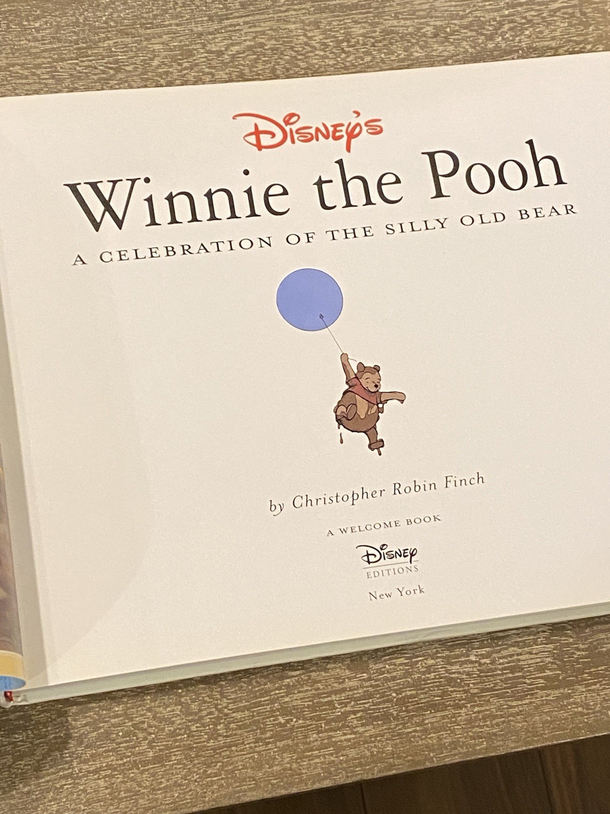 Disney’s Winnie the Pooh: A Celebration of the Silly Old Bear