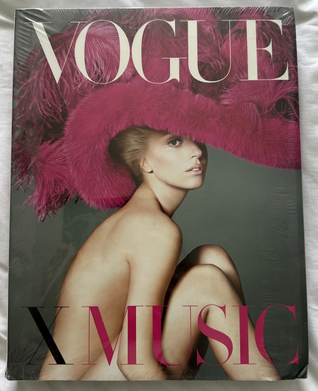 Vogue X Music : Portraits of Pop Music Icons Unopened & Still In Plastic Wrap