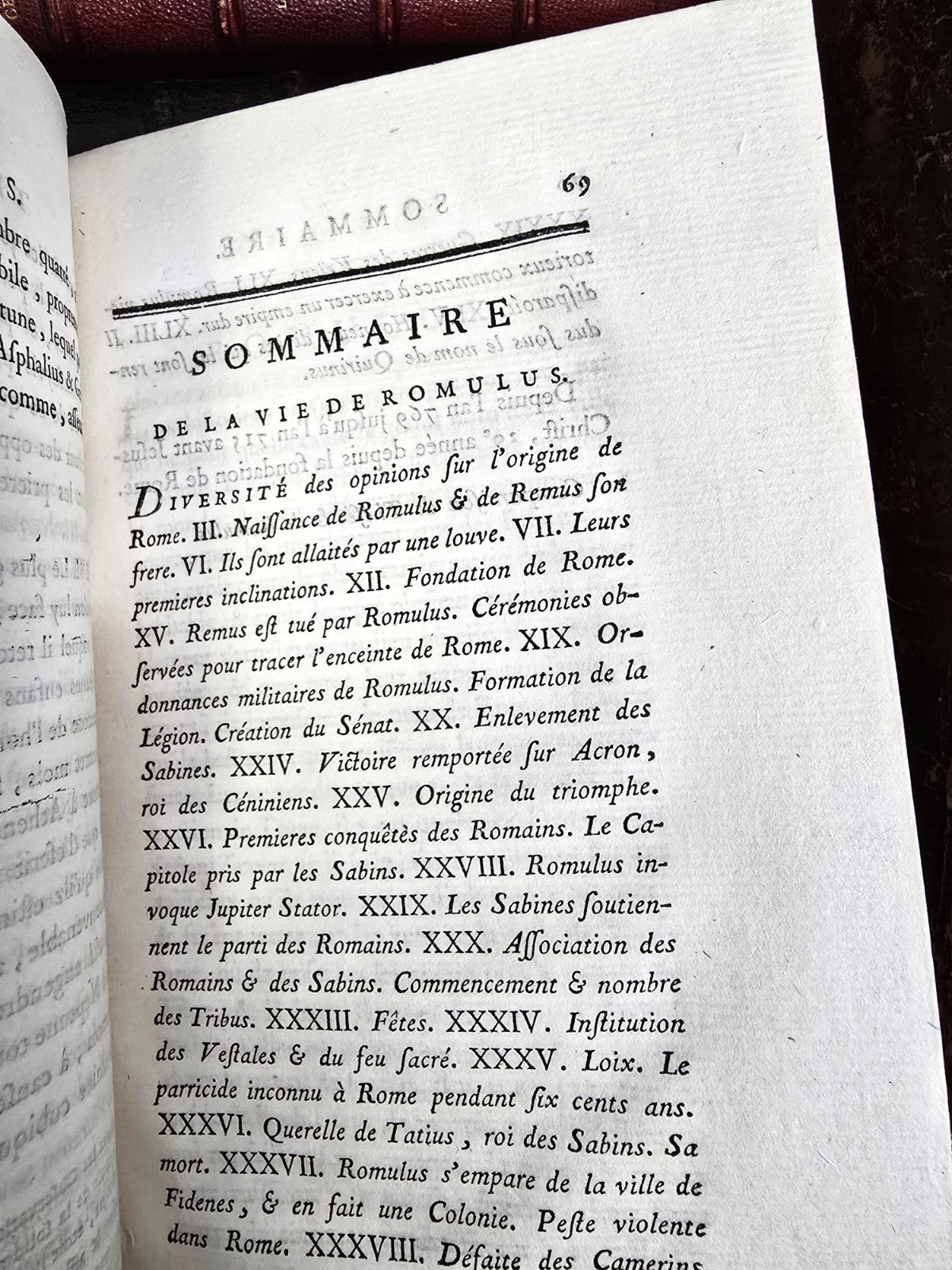 1783 – Lives of Illustrious Men by Plutarch – Theseus, Romulus, Lycurgus, Solon