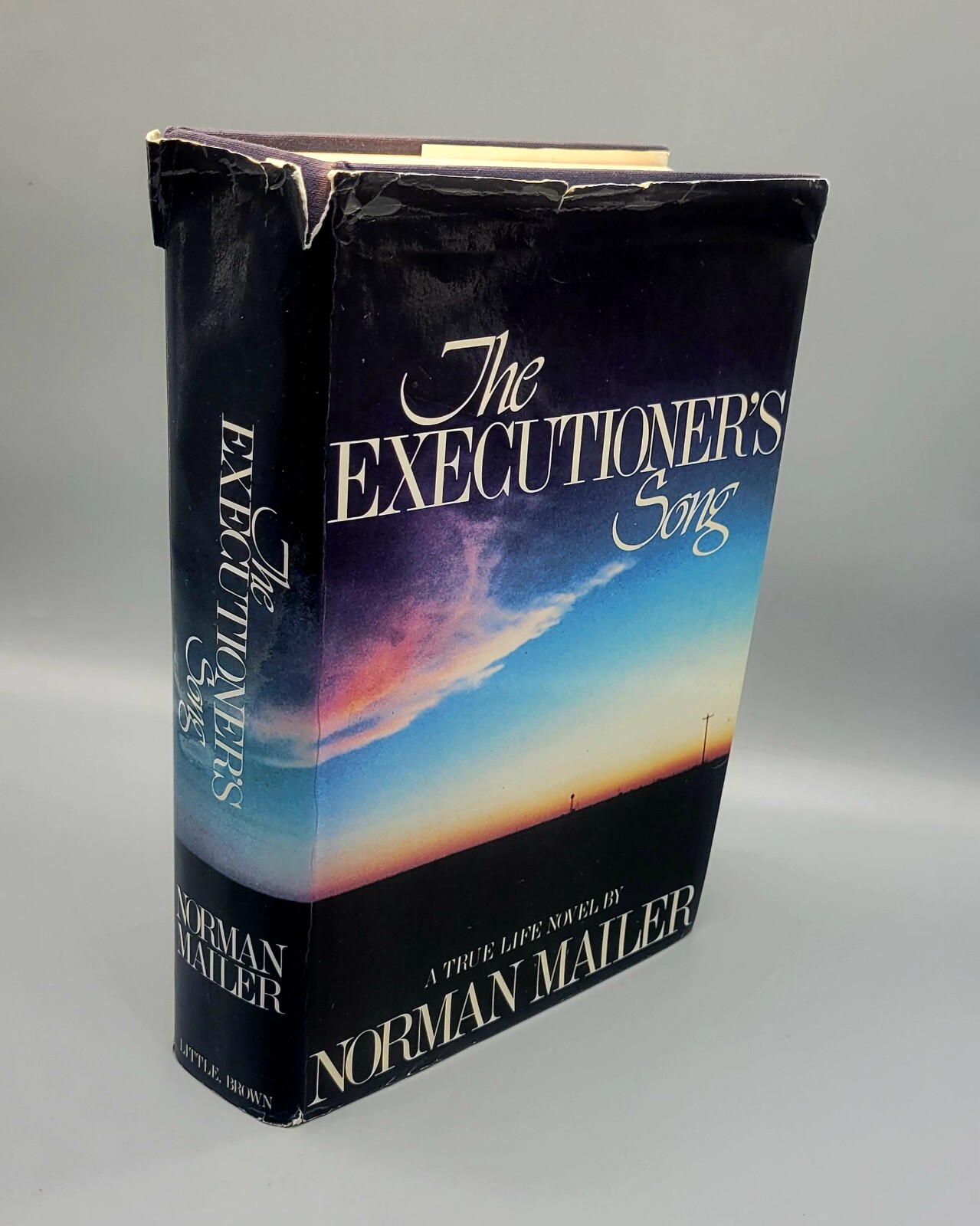 The Executioner’s Song – Norman Mailer (inscribed) 1st/1st – Hardcover – Good