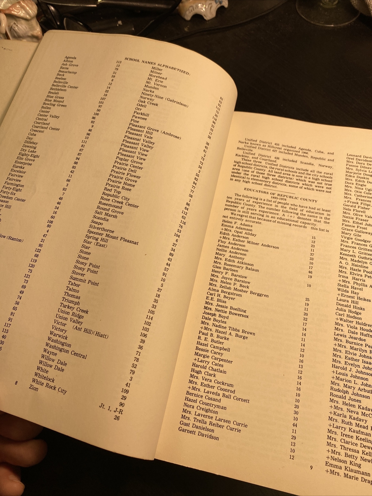 Vintage Book About Schools Homeland Schools 274 Pages ￼about Schools in kansas