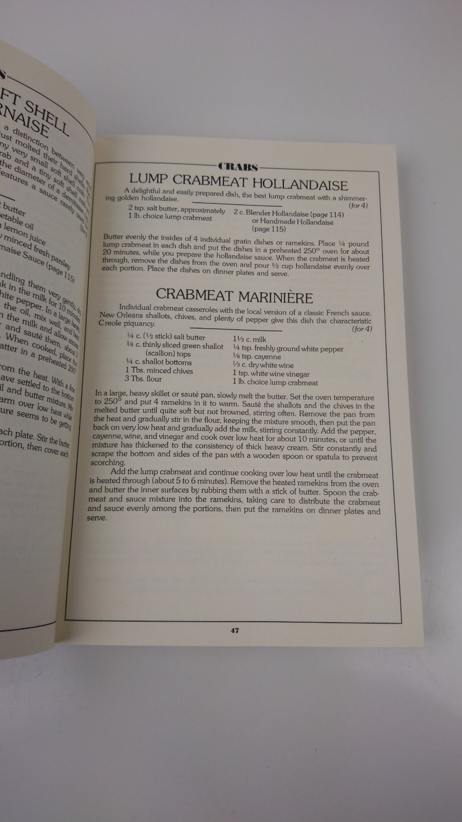 VTG 1994 The New Orleans Cookbook New Orleans LA