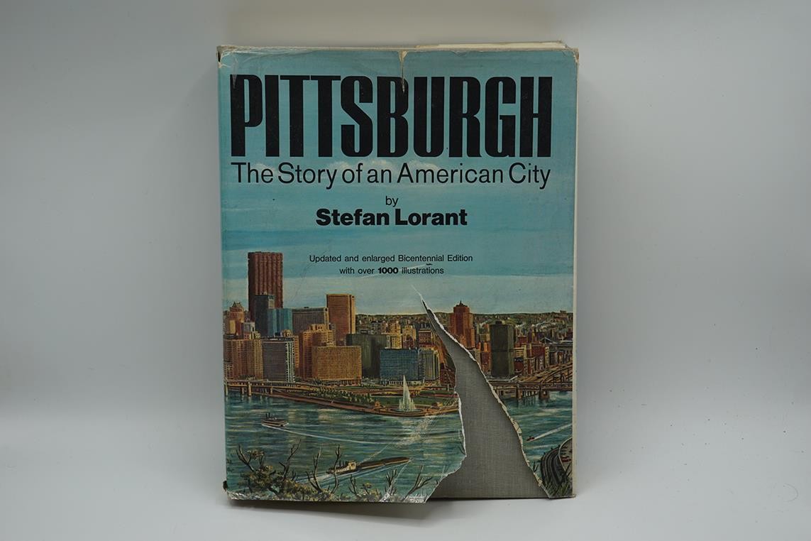 Pittsburgh The Story of An American City 1975 Book by Stefan Lorant Bicentennial