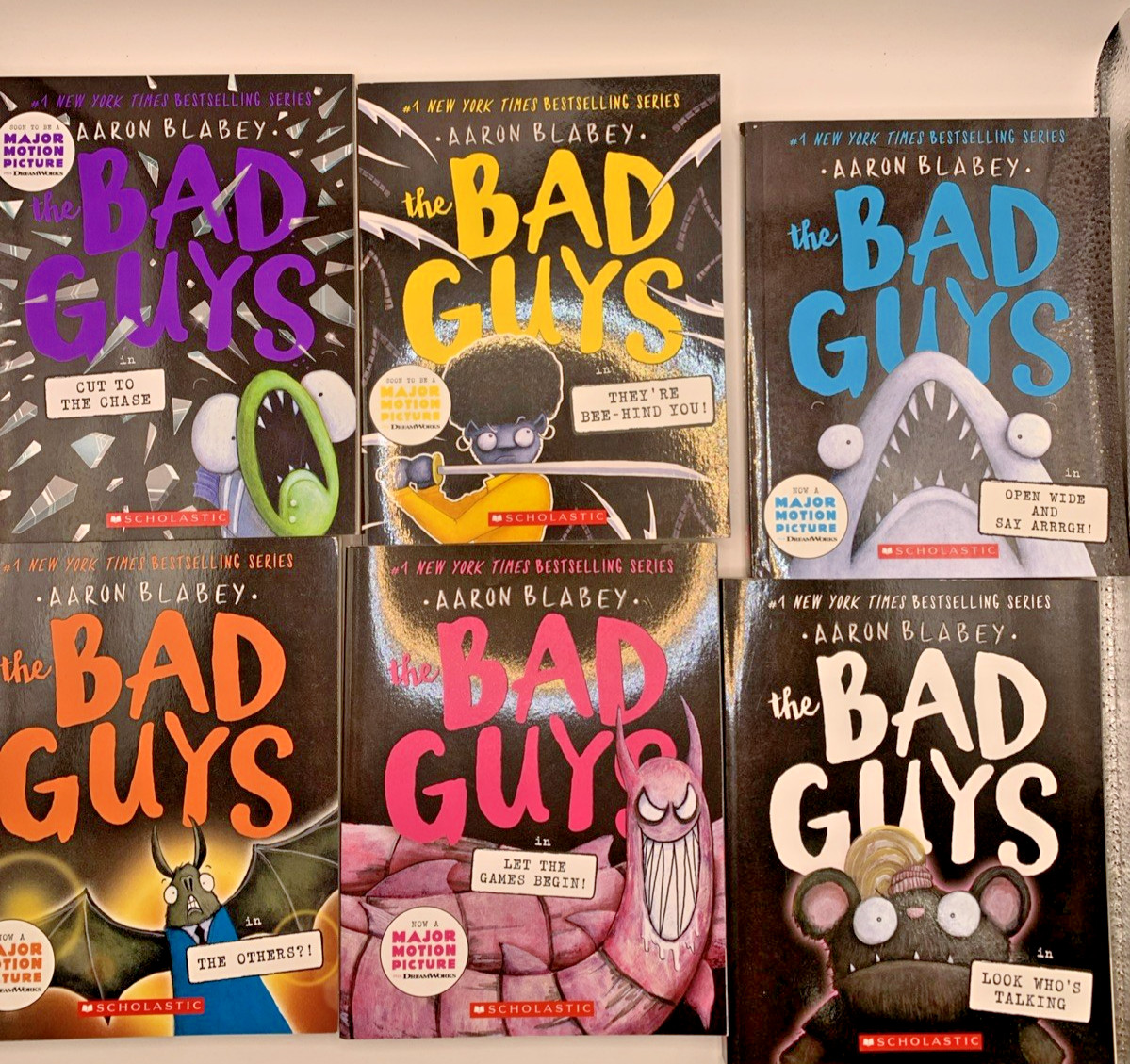 The Bad Guys Complete Series Books 1-20 Set Aaron Blabey PB Like New